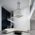 42X65 Inch 45 Lights French Empire K9 Crystal Chandelier-大吊灯-Jecanoli