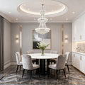 30X50 Inch 32 Lights French Empire K9 Crystal Chandelier-大吊灯-Jecanoli