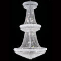 42X72 Inch 48 Lights Elegant Empire K9 Crystal Chandelier-大吊灯-Jecanoli