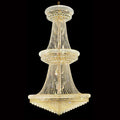 42X72 Inch 48 Lights Elegant Empire K9 Crystal Chandelier-大吊灯-Jecanoli