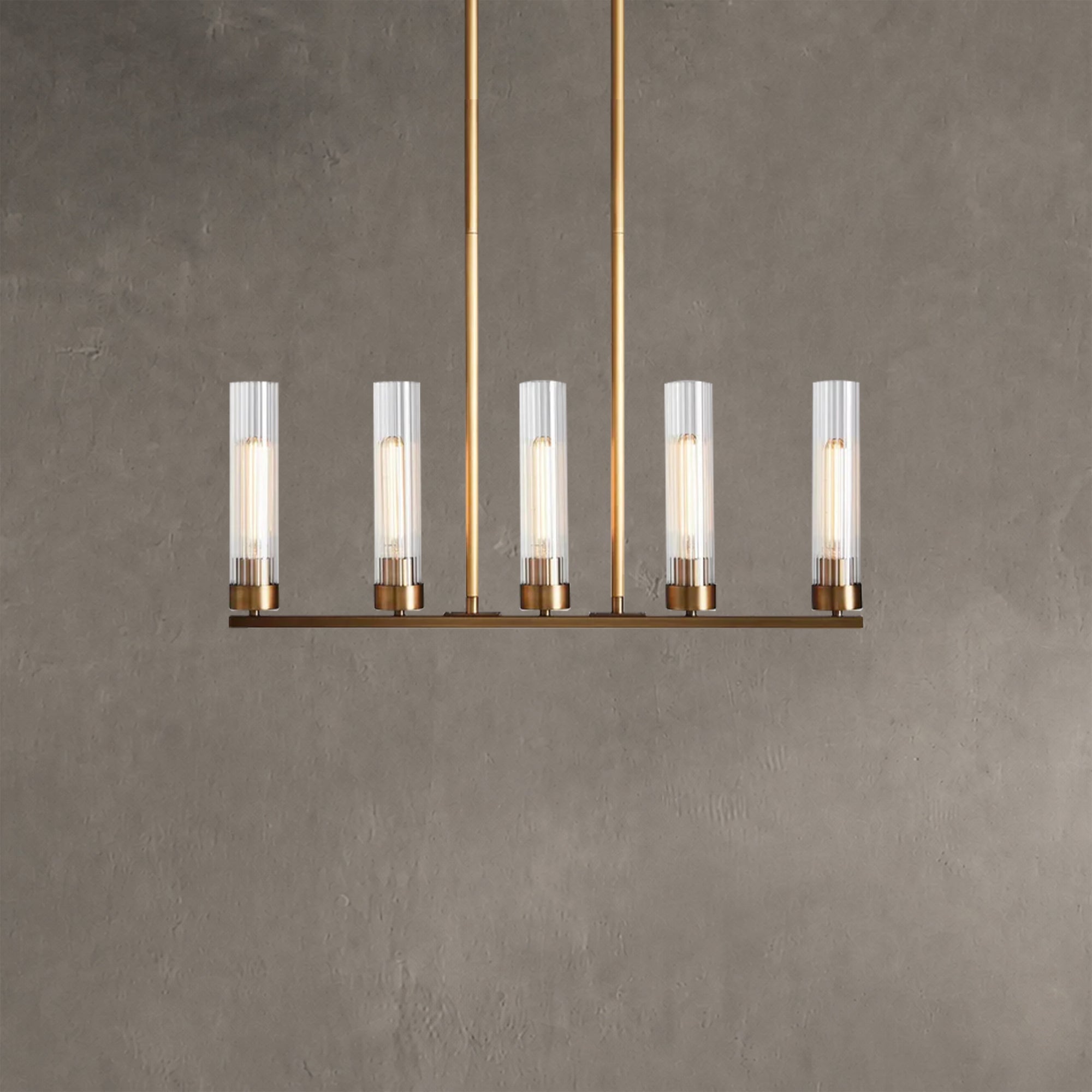 Andreas Linear Chandelier