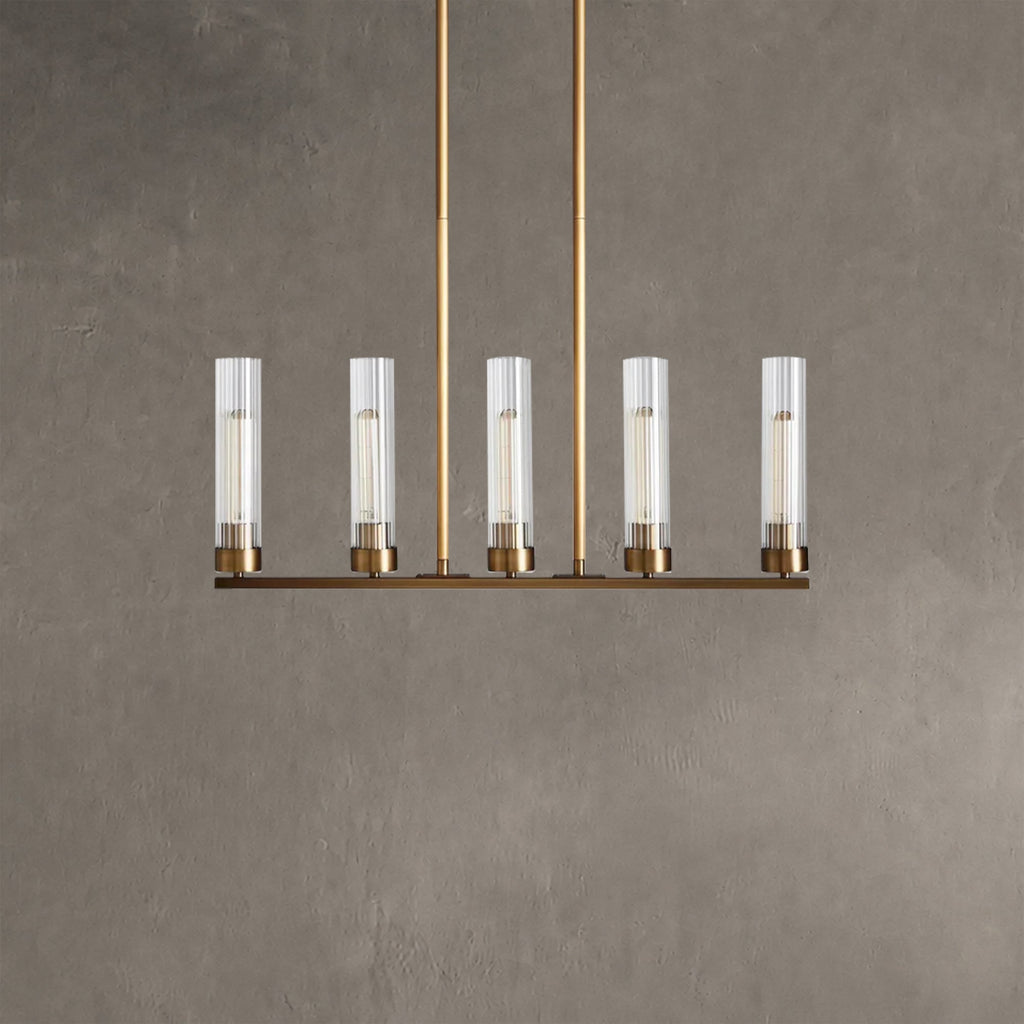Andreas Linear Chandelier