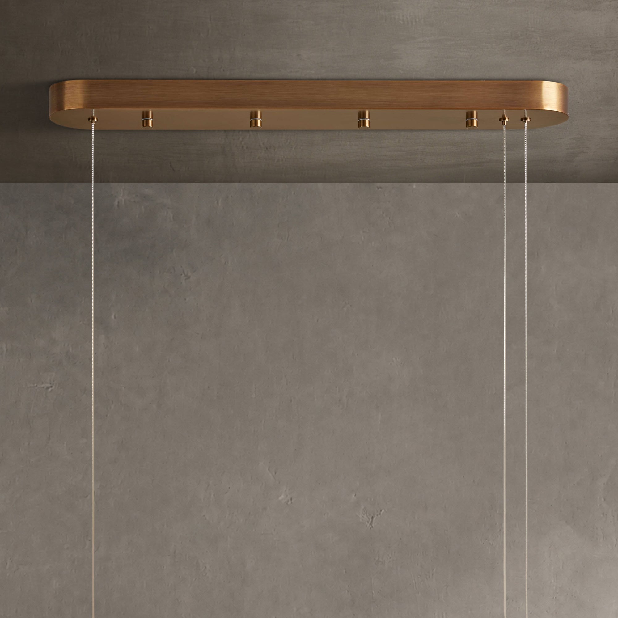 Halima Linear Chandelier