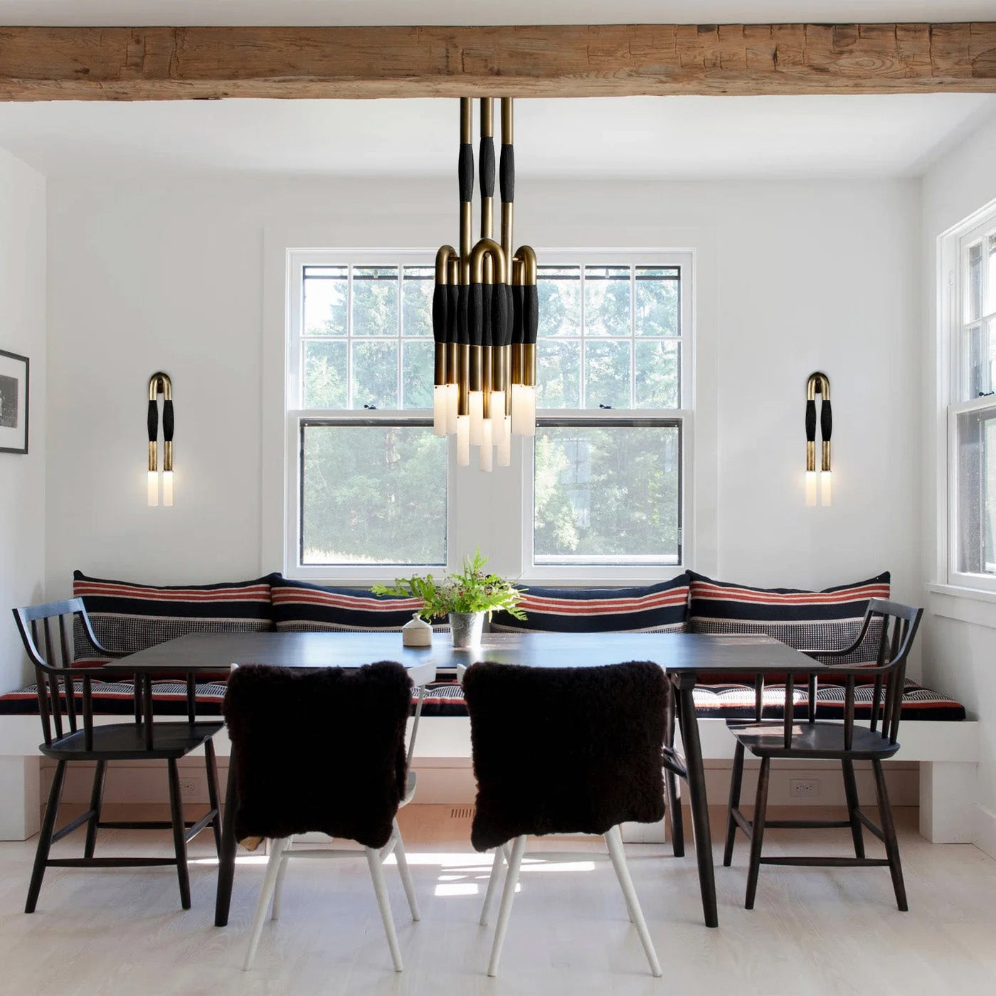 Horsehair 9-Light Pendant