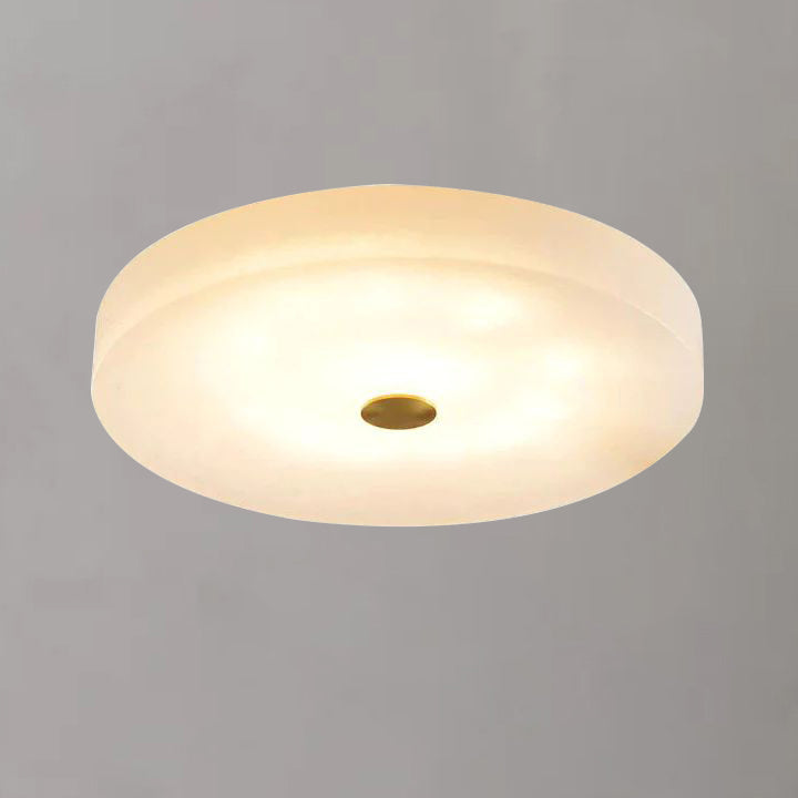 Alabaster Flush Mount
