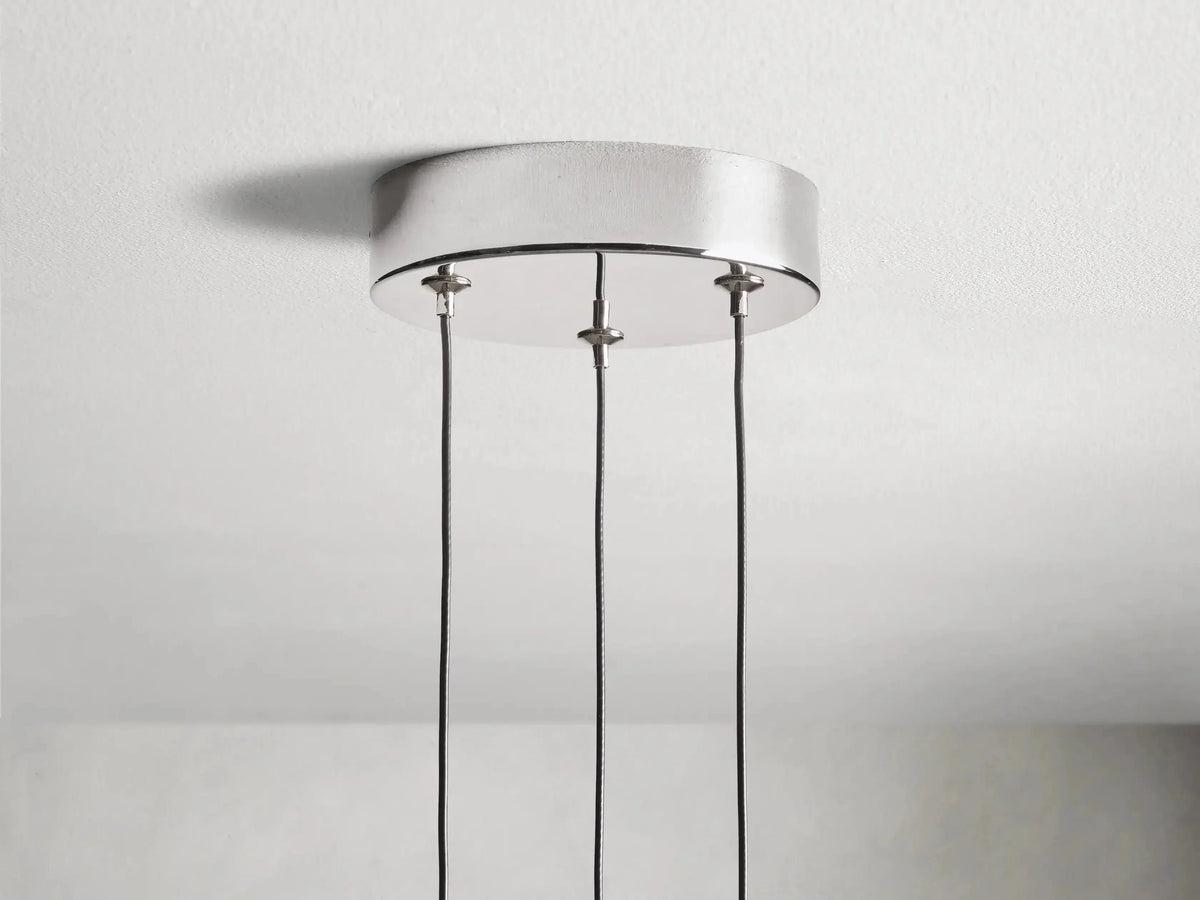 Soltaire Single Light / 3-light Pendant-Pendant-Jecanoli