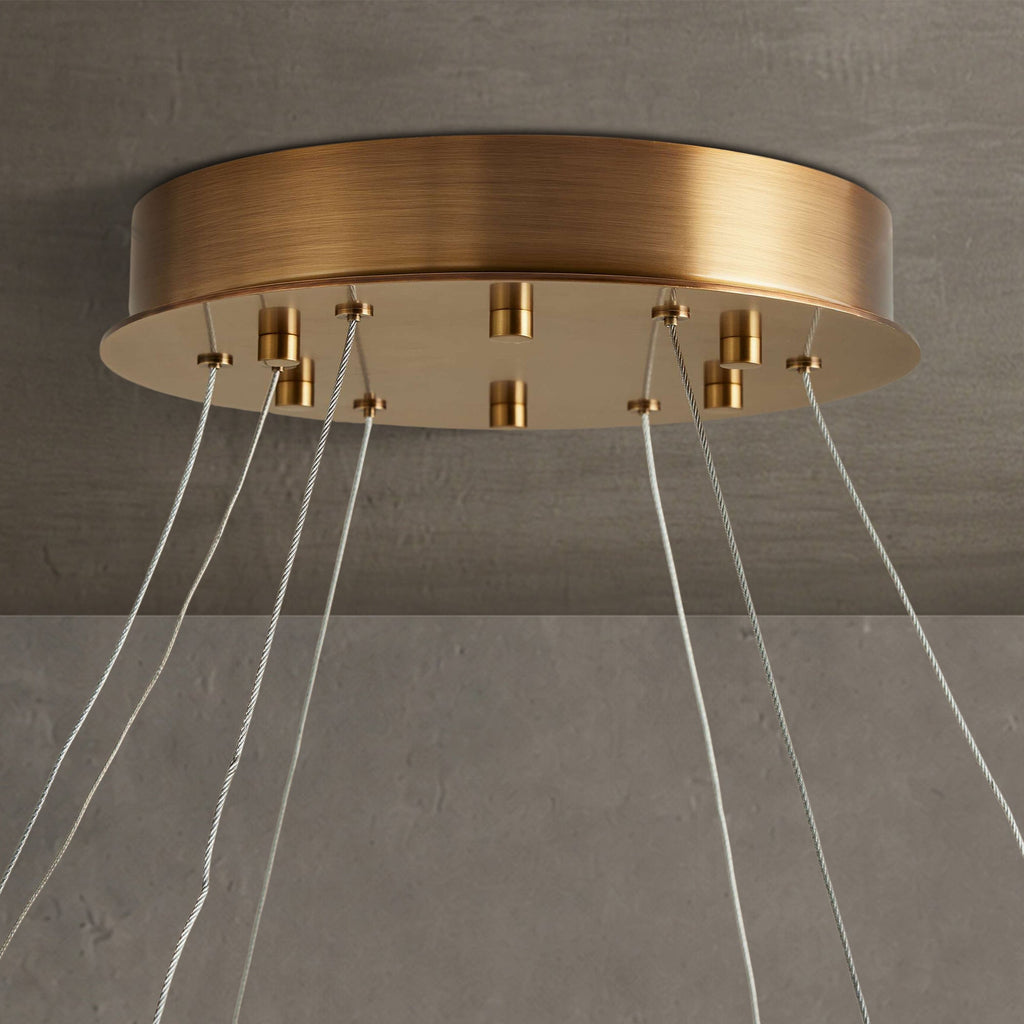 Halima Halo Chandelier