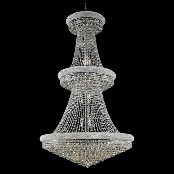 42X65 Inch 45 Lights French Empire K9 Crystal Chandelier-大吊灯-Jecanoli