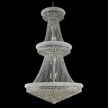 42X65 Inch 45 Lights French Empire K9 Crystal Chandelier-大吊灯-Jecanoli