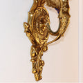 4 Lights European Retro Brass Wall Sconce Antique Angel Wall Lamp-壁灯-Jecanoli