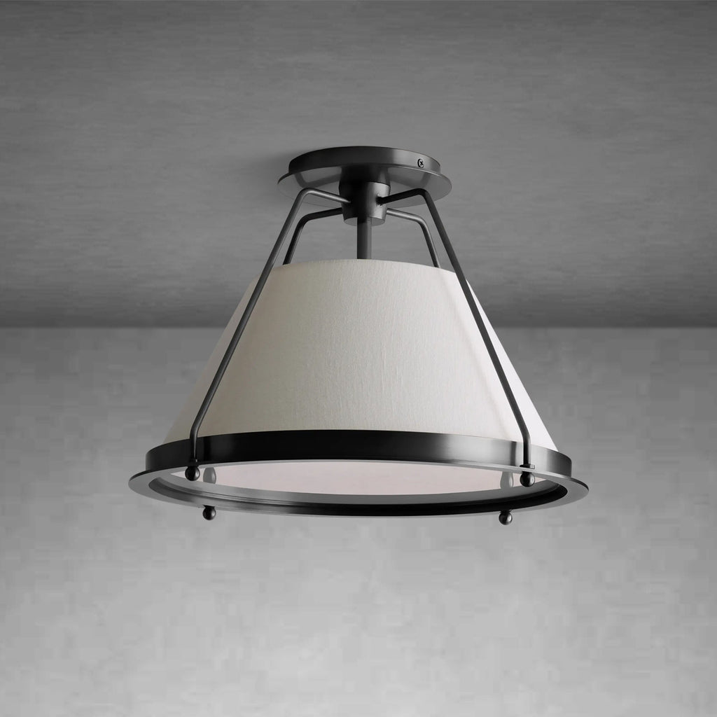 Shelton Flush Mount