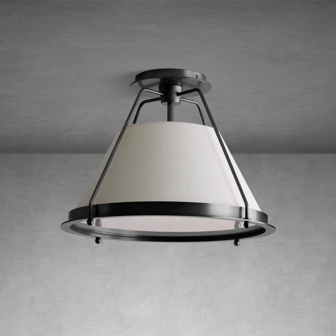 Shelton Flush Mount