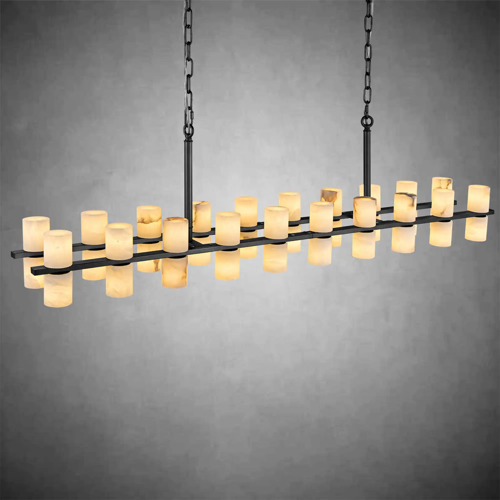 Spanish Alabaster Chandelier