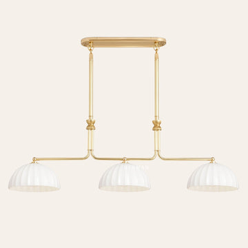Enzo 60" 3-Light Linear Chandelier