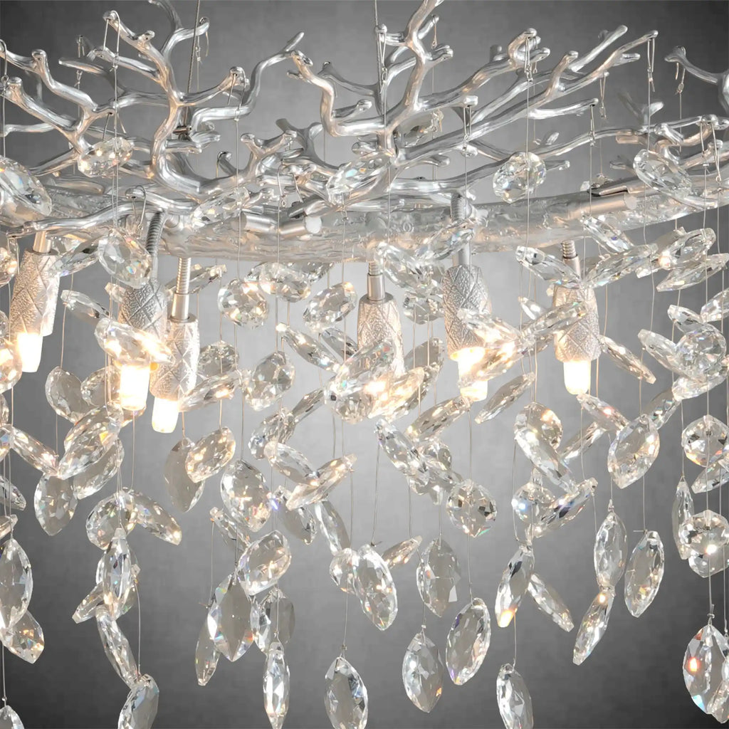 Horse-eye shaped branches Crystal Chandelier