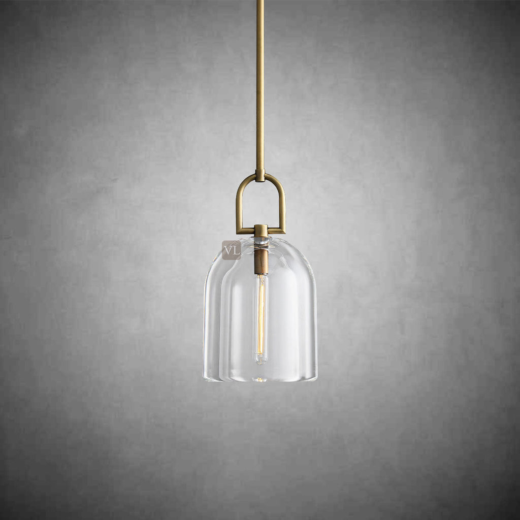 Borealis Cloche Pendant 5", 8", 10"