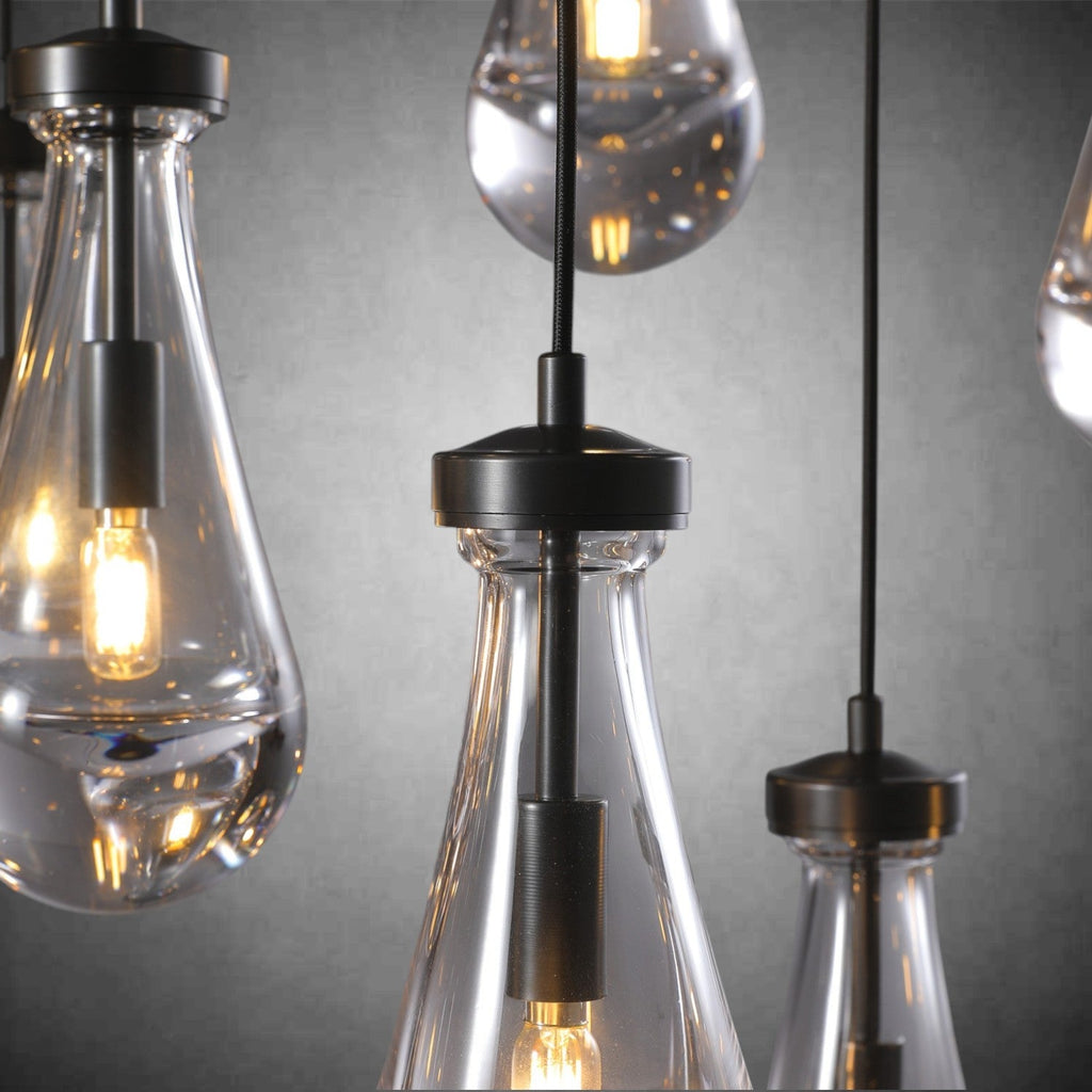 Raine Rectangular Chandelier