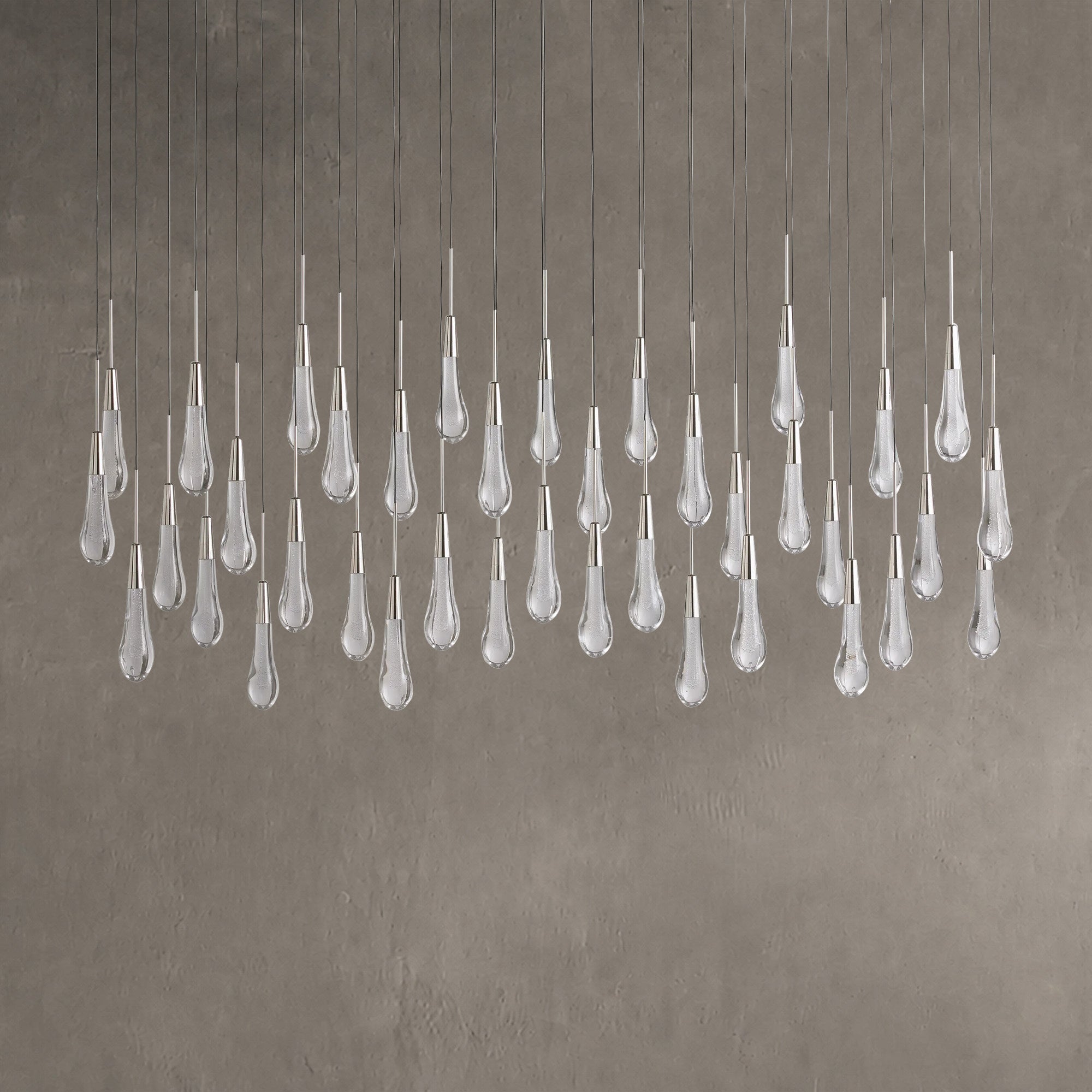 Soltaire Linear Chandelier 37"50"70"87"120"