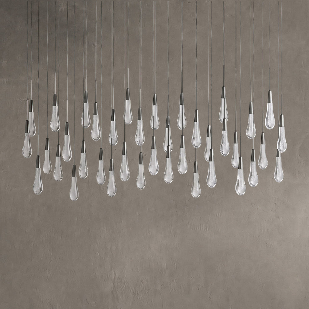 Soltaire Linear Chandelier 37"50"70"87"120"