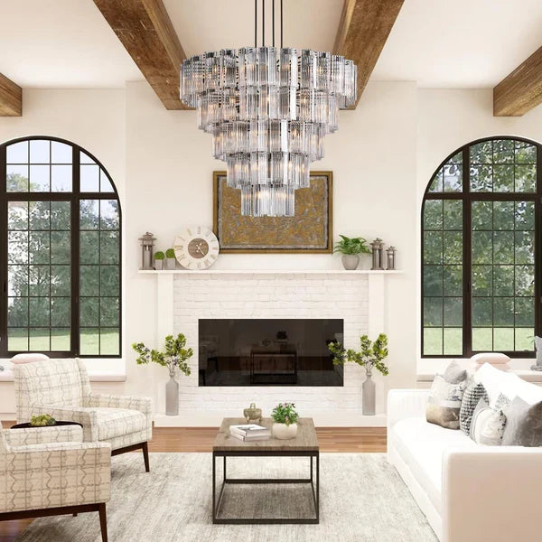 Delsie Round Chandelier