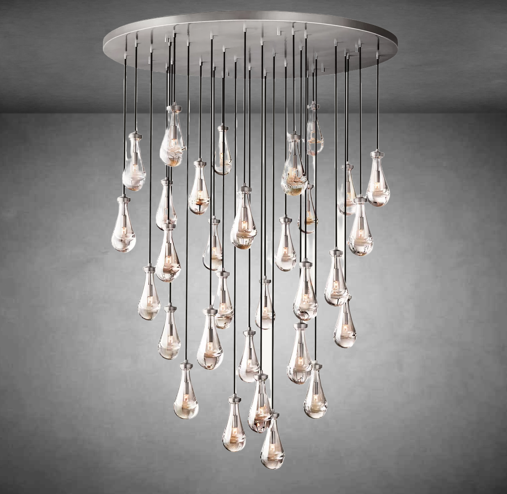 Raine Round Chandelier