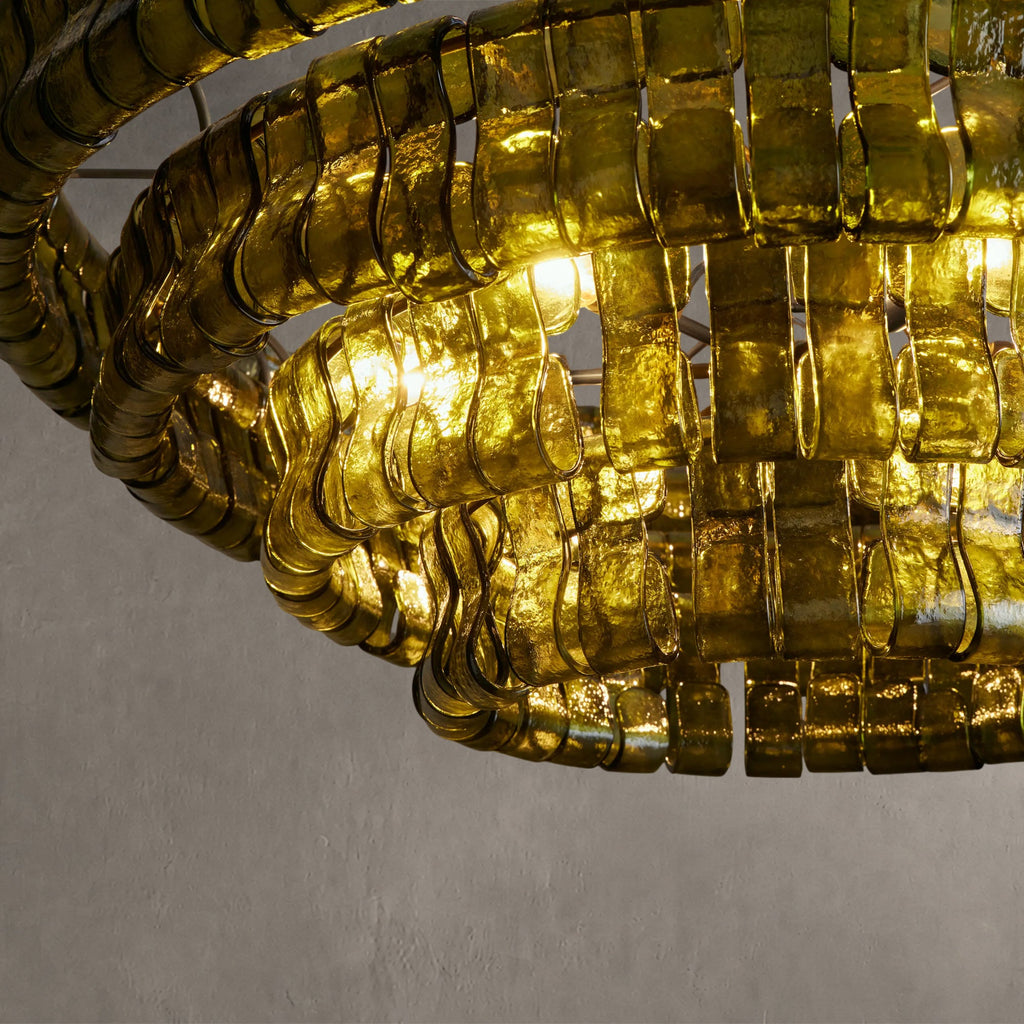 Ghiaccio Round Chandelier