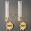 Lirael Hexagonal Grand Wall Sconce