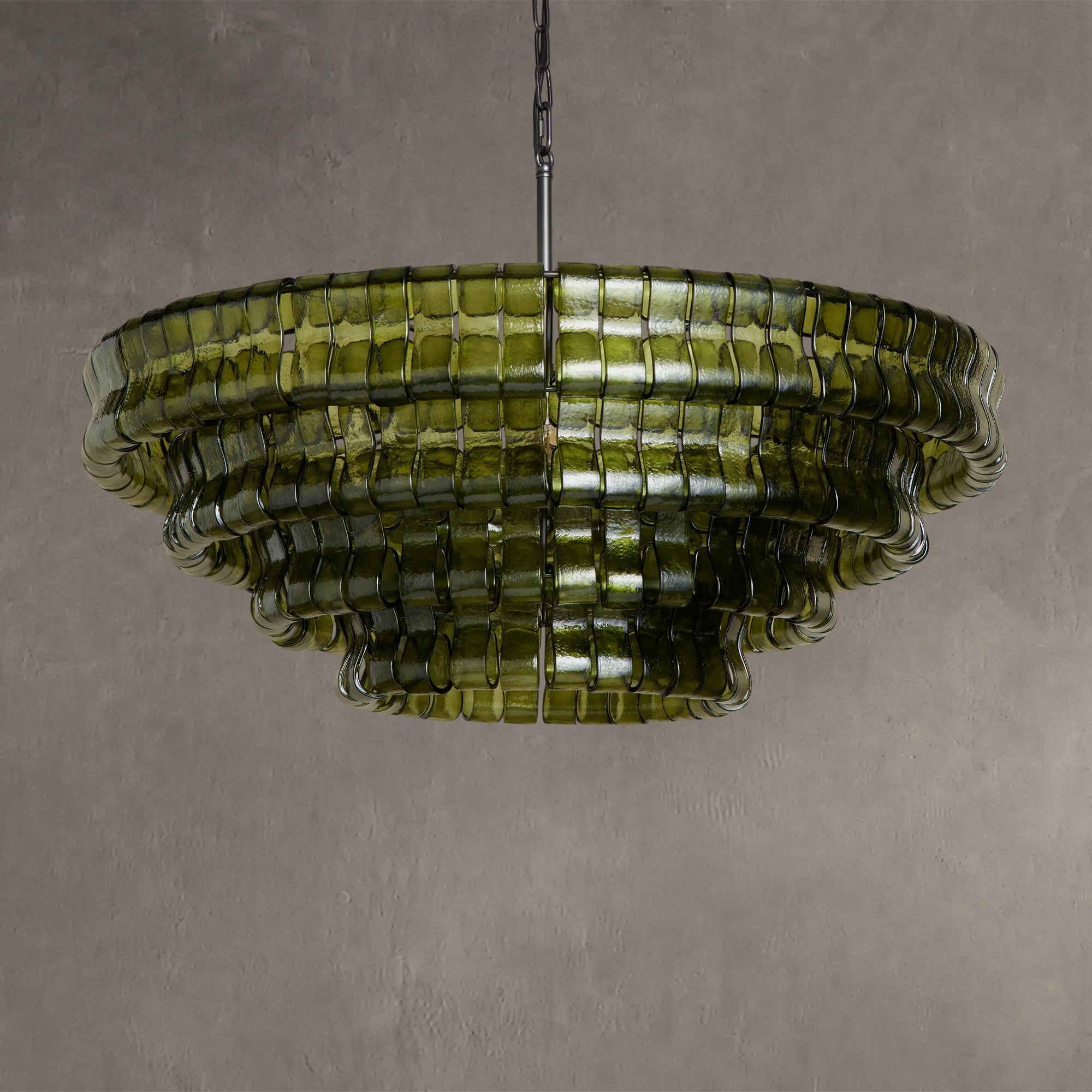 Ghiaccio Round Chandelier
