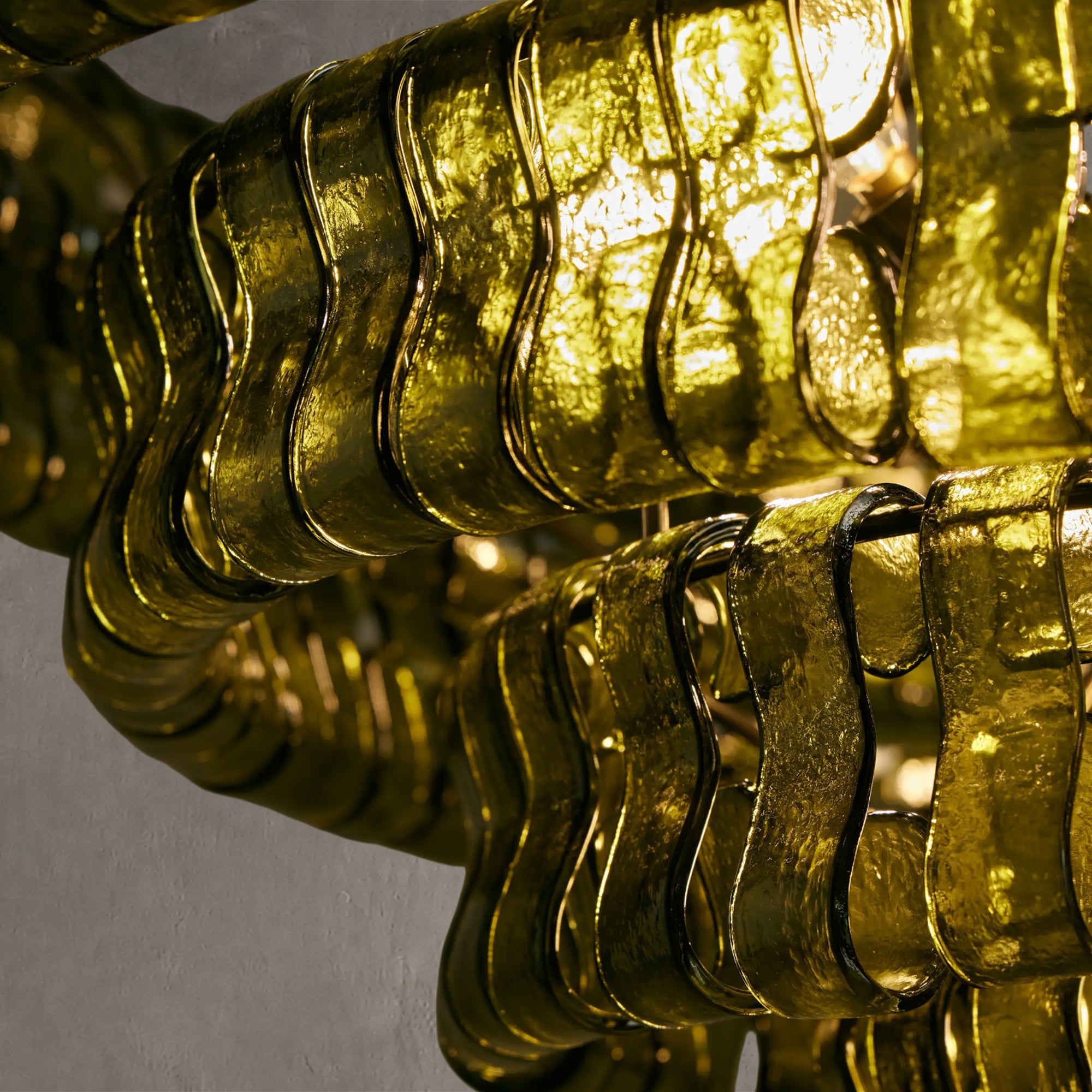 Ghiaccio Round Chandelier