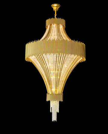 Extra Large Chandelier for Lobby 63"W 108"H-大吊灯-Jecanoli