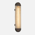 Ghost alabaster wall sconce-Jecanoli
