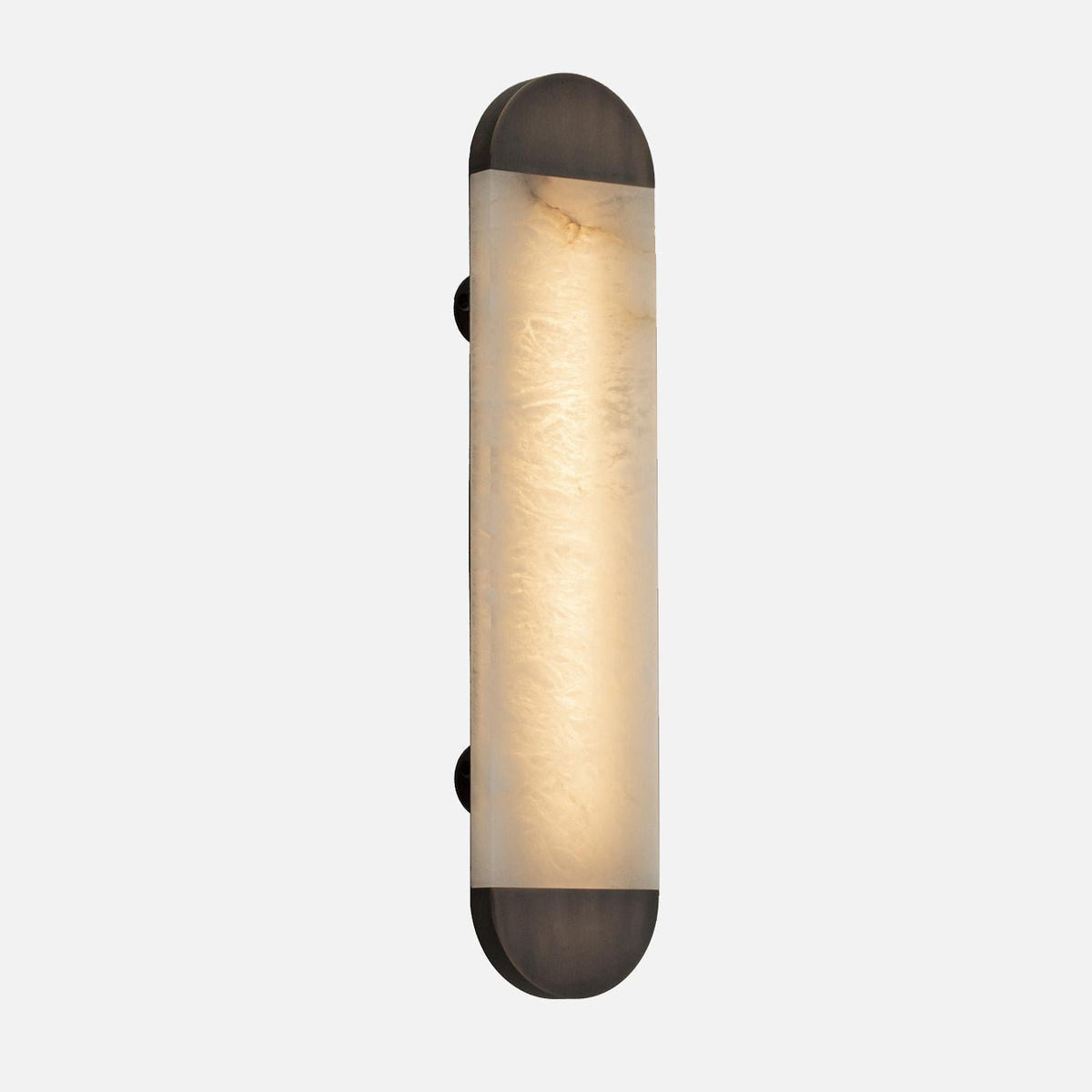 Ghost alabaster wall sconce-Jecanoli