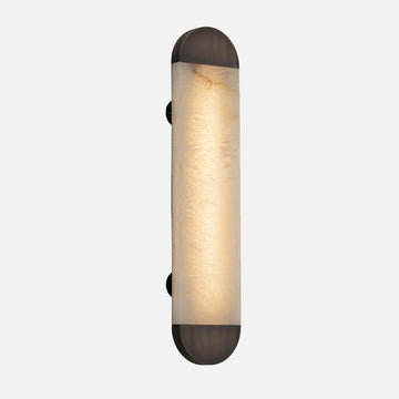 Ghost alabaster wall sconce-Jecanoli