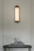 Ghost alabaster wall sconce-Jecanoli