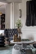 Ghost alabaster wall sconce-Jecanoli