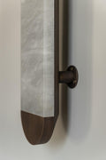 Ghost alabaster wall sconce-Jecanoli