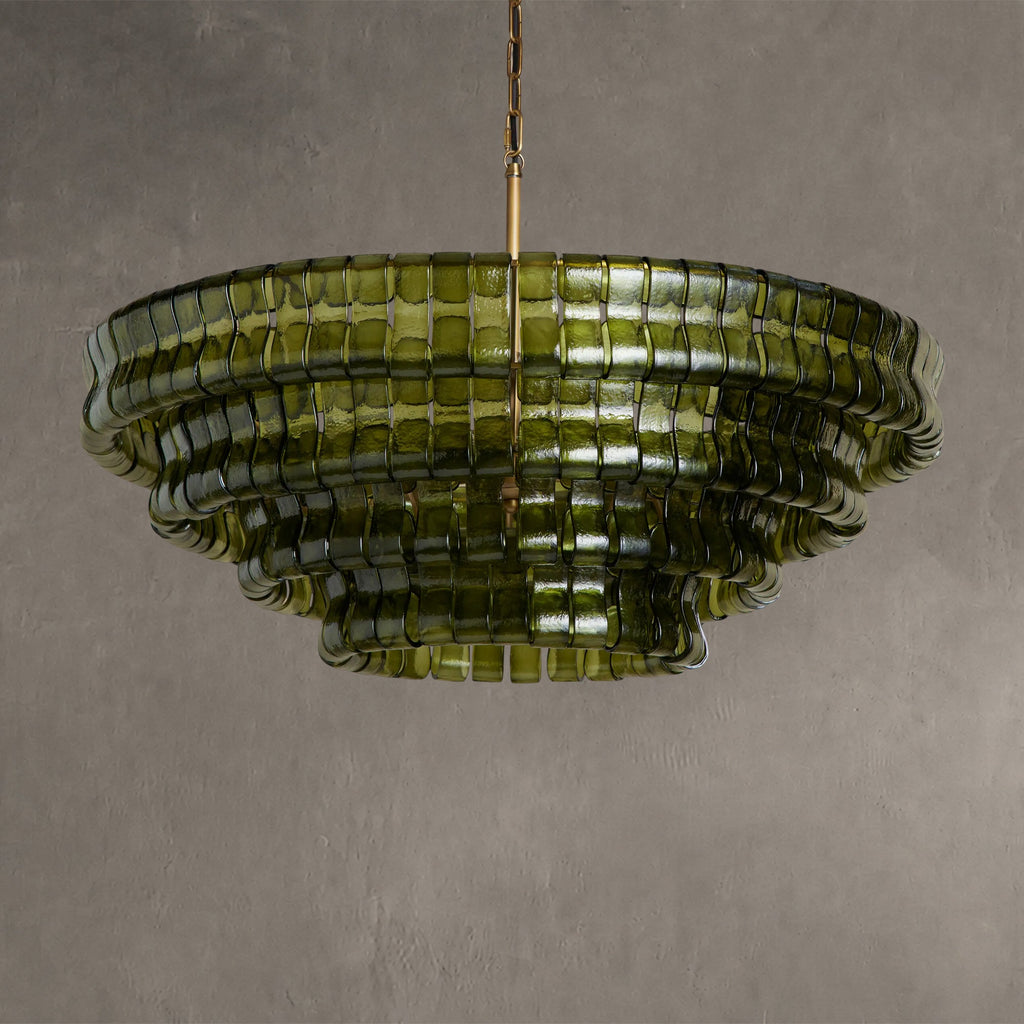 Ghiaccio Round Chandelier