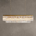 Leyland Tiered Rectangular Chandelier