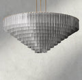 Sirene Clear Glass Round Chandelier 41