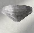 Sirene Clear Glass Round Chandelier 41