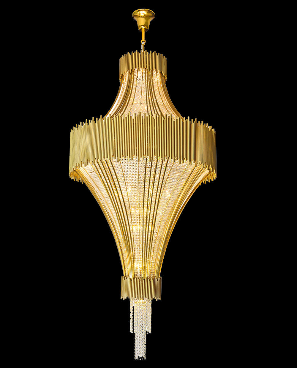 Big Lobby Chandelier 47"W 93"H-大吊灯-Jecanoli