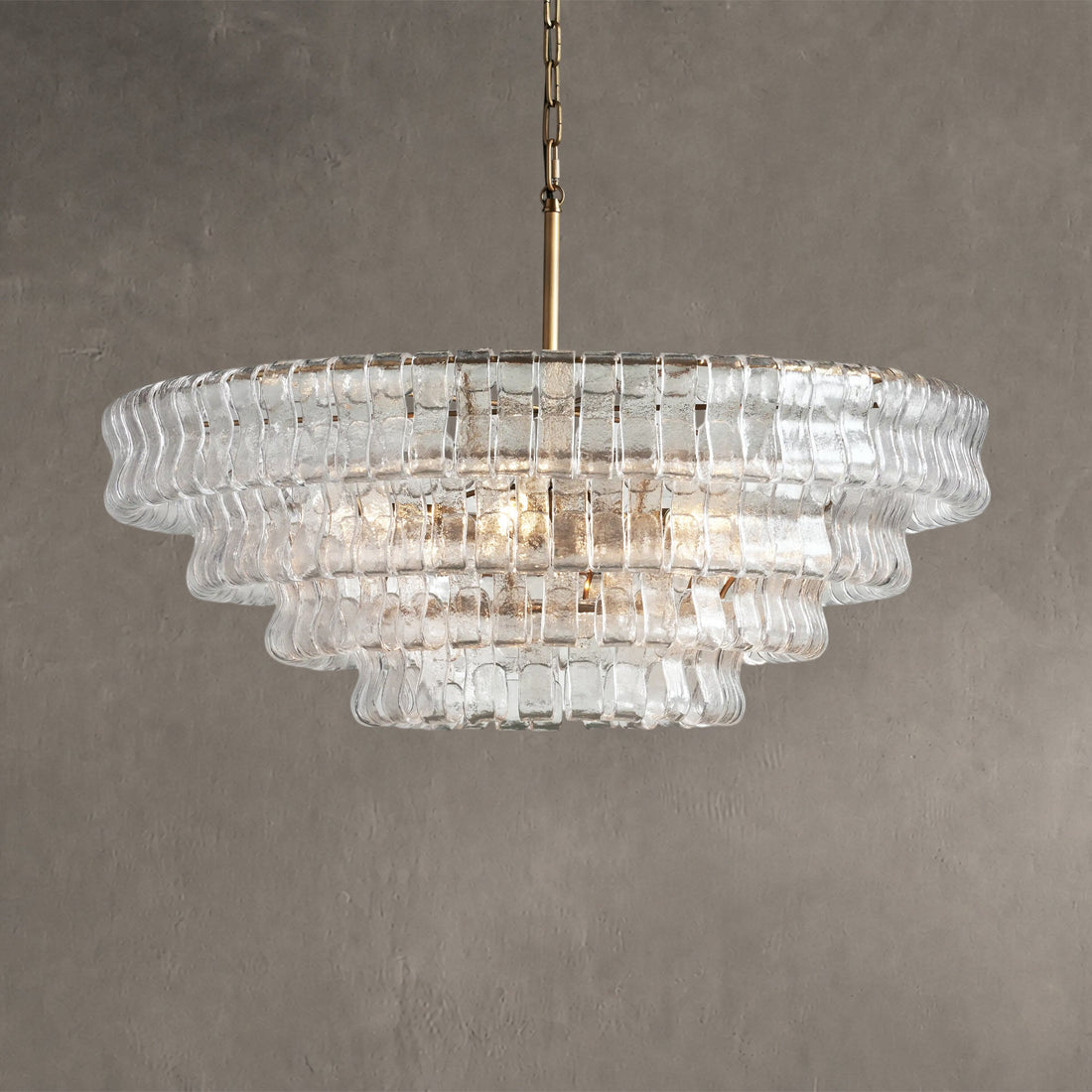 Ghiaccio Round Chandelier