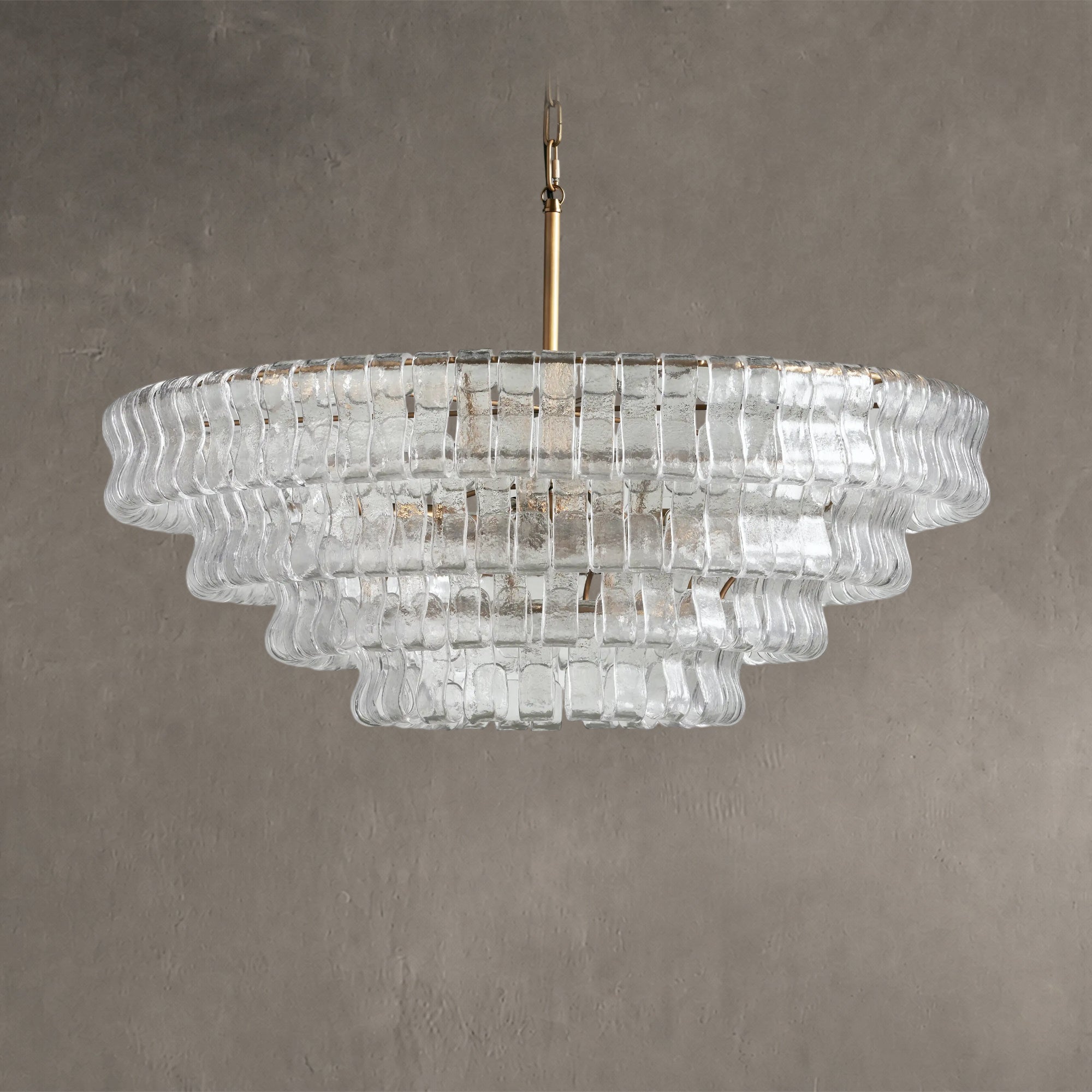 Ghiaccio Round Chandelier