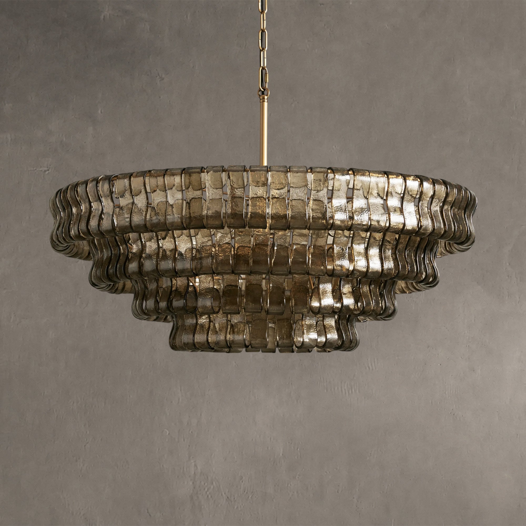 Ghiaccio Round Chandelier