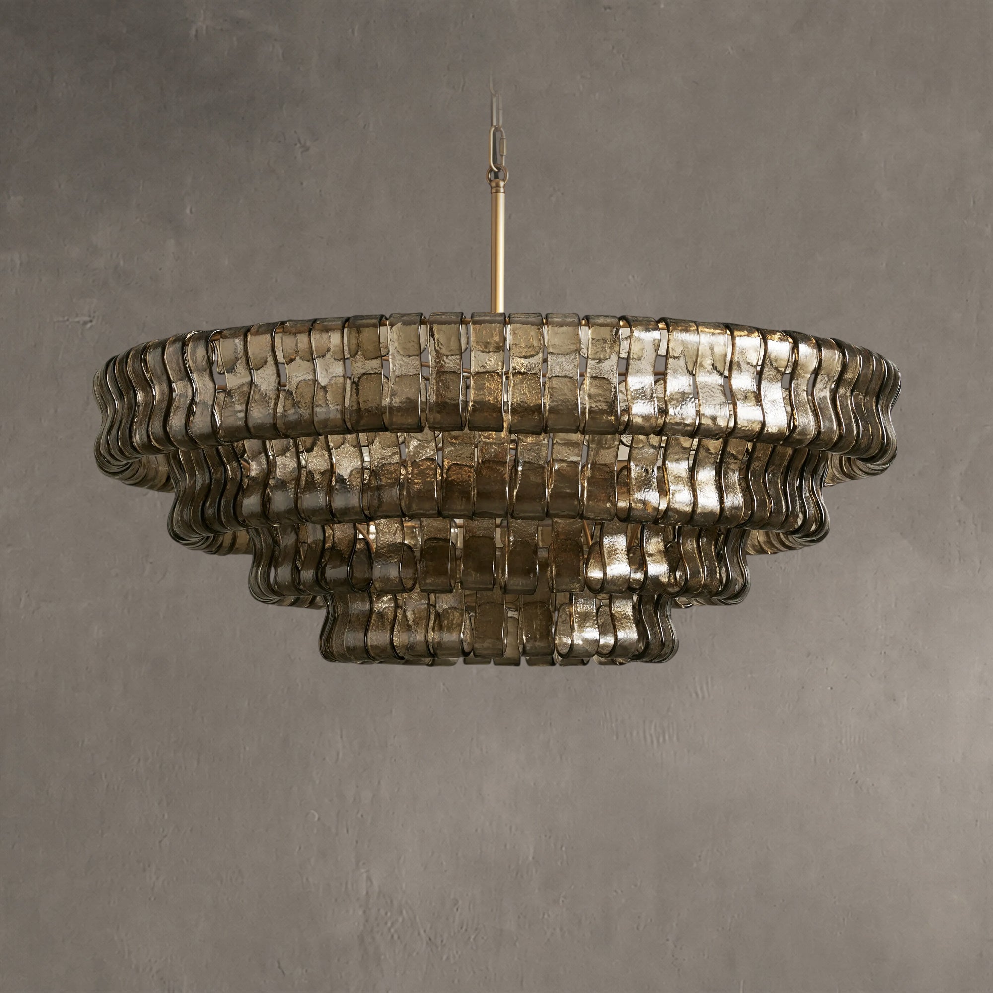 Ghiaccio Round Chandelier