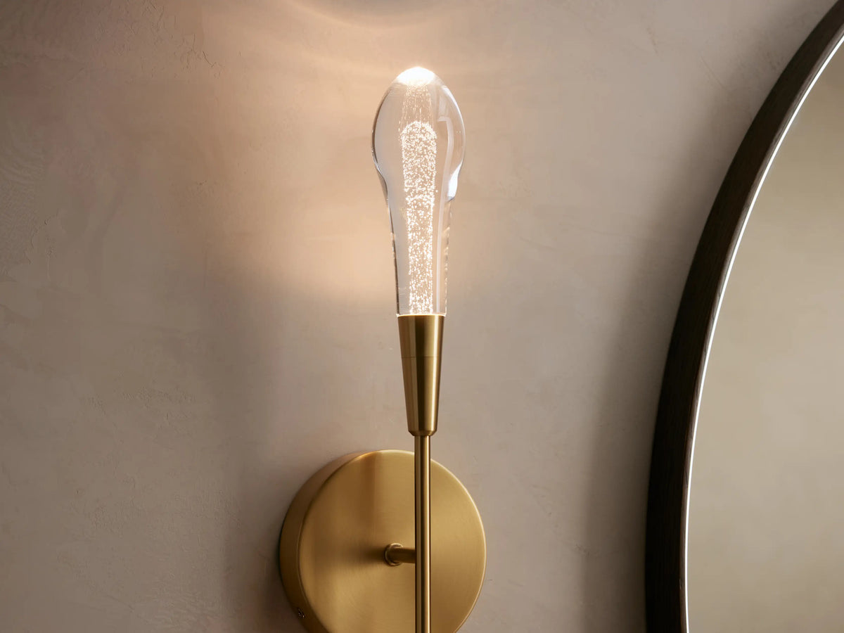 Soltaire Crystal Double Wall Sconce-Jecanoli