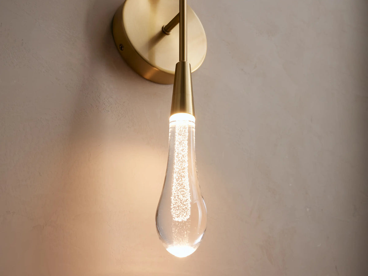 Soltaire Crystal Double Wall Sconce-Jecanoli