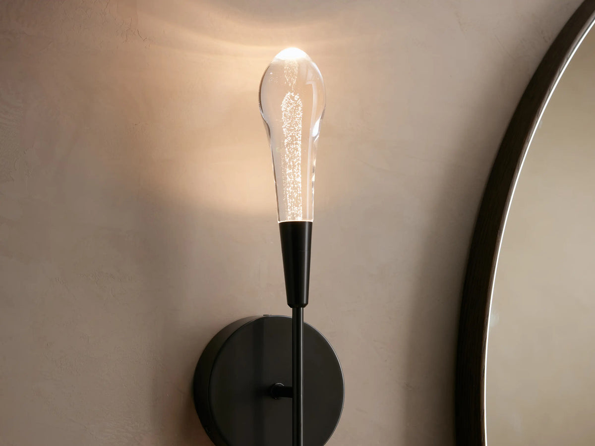 Soltaire Crystal Double Wall Sconce-Jecanoli