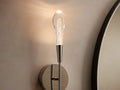 Soltaire Crystal Double Wall Sconce-Jecanoli