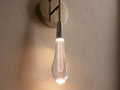Soltaire Crystal Double Wall Sconce-Jecanoli